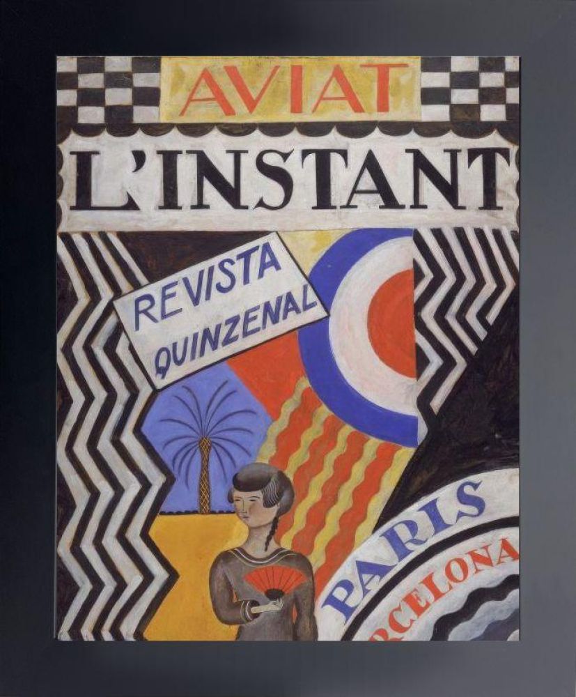 L'instant Pre-framed - Flat Black Studio Frame 16"X20"