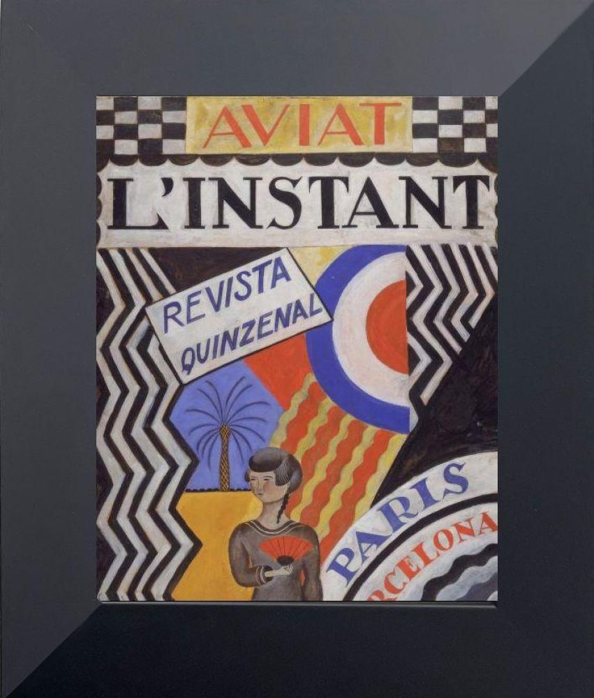 L'instant Pre-framed - Flat Black Studio Frame 8"X10"