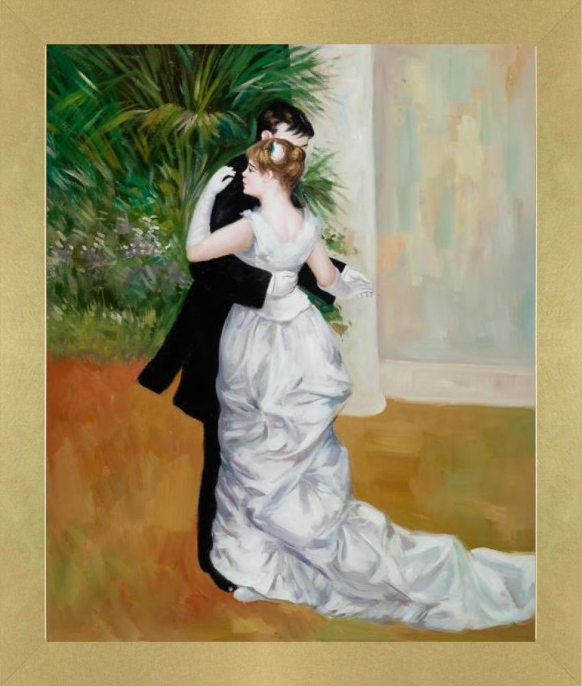 Dance in The City Pre-Framed - Semplice Specchio Frame 20" X 24"