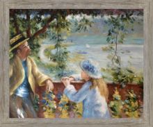 Near the Lake Pre-Framed