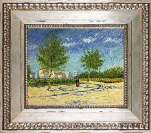 On The Outskirts of Paris Pre-Framed