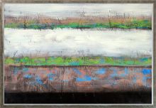 Geo Horizon 9 Reproduction Pre-Framed