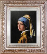 Girl with a Pearl Earring Pre-framed