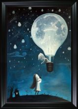 He Gave Me The Brightest Star Reproduction Pre-framed