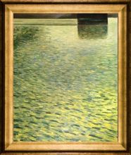 Island in the Attersee, 1902 Pre-framed