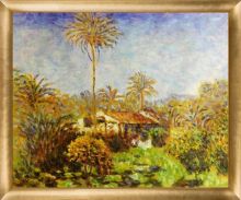 Small Country Farm in Bordighera Pre-Framed