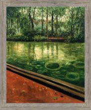 The Yerres, Effect of Rain Pre-Framed