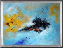 Abstract 1811803 Reproduction Pre-Framed