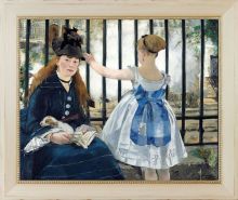 The Railway Pre-Framed