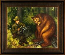 Askeladdens adventure II Pre-framed