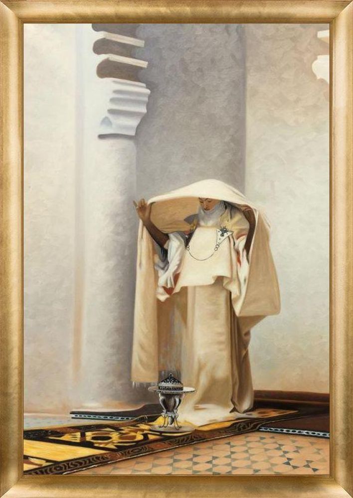 Smoke of Ambergris, 1880 Pre-framed - Gold Luminoso Frame 24" x 36"