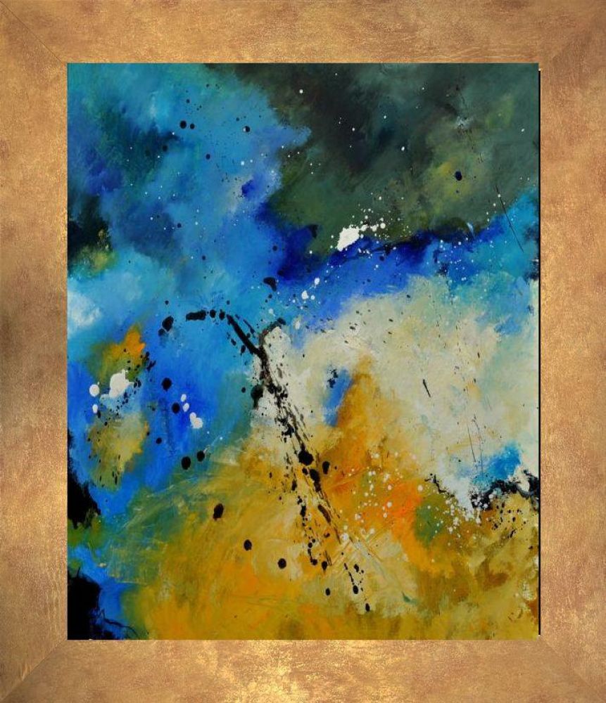 Abstract 6611603 Pre-framed - Florentine Gold Frame 20"X24"