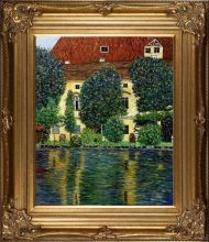 Schloss Kammer on Attersee II Pre-Framed