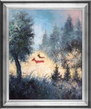 September Morning Reproduction Pre-framed