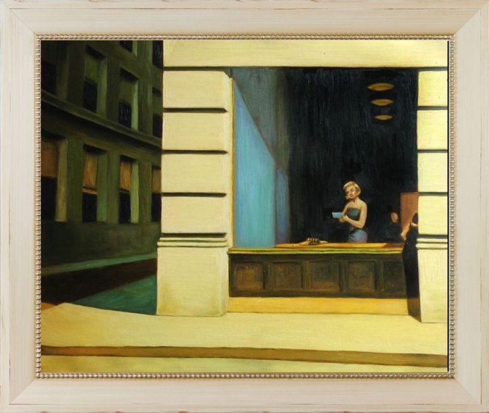 New York Office, 1962 Pre-framed - Constantine Frame 20" X 24"