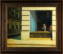 New York Office, 1962 Pre-framed