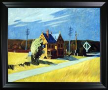 Railroad Crossing, 1923 Pre-framed