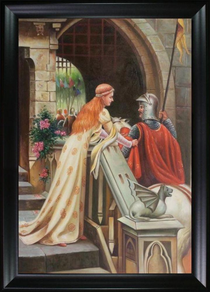 God Speed, 1900 Pre-framed - Black Matte Frame 24"X36"