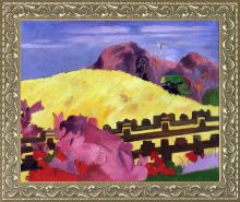 The Sacred Mountain, 1892 Pre-Framed