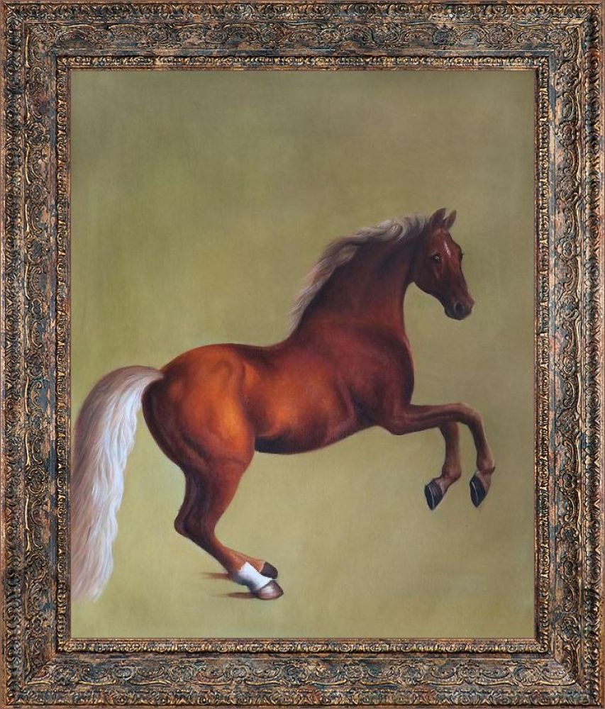 Whistlejacket Pre-framed - Parisian Tortoise Frame 20