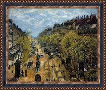 Boulevard Montmartre, Spring Pre-Framed