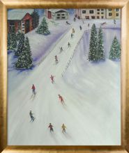 Rush Hour Pre-Framed