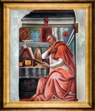 St. Augustine Pre-Framed