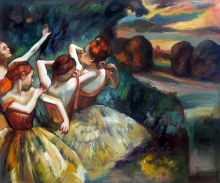 Four Dancers