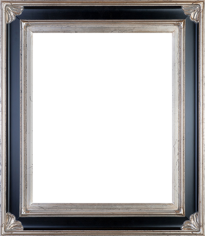 Corinthian Aged Silver Frame 20"X24"
