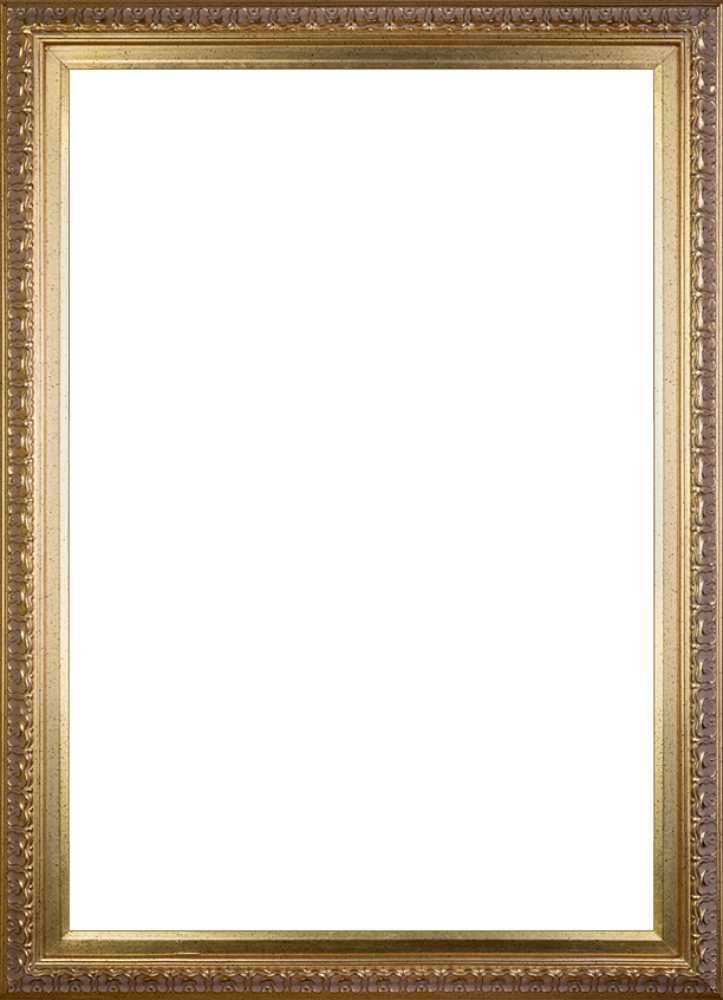 Elegant Gold Frame 24"X36"
