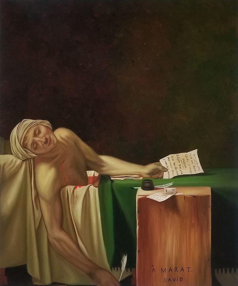 The Death of Marat, 1793
