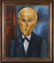 Max Jacob Pre-Framed