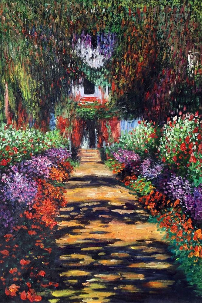 Garden Path at Giverny