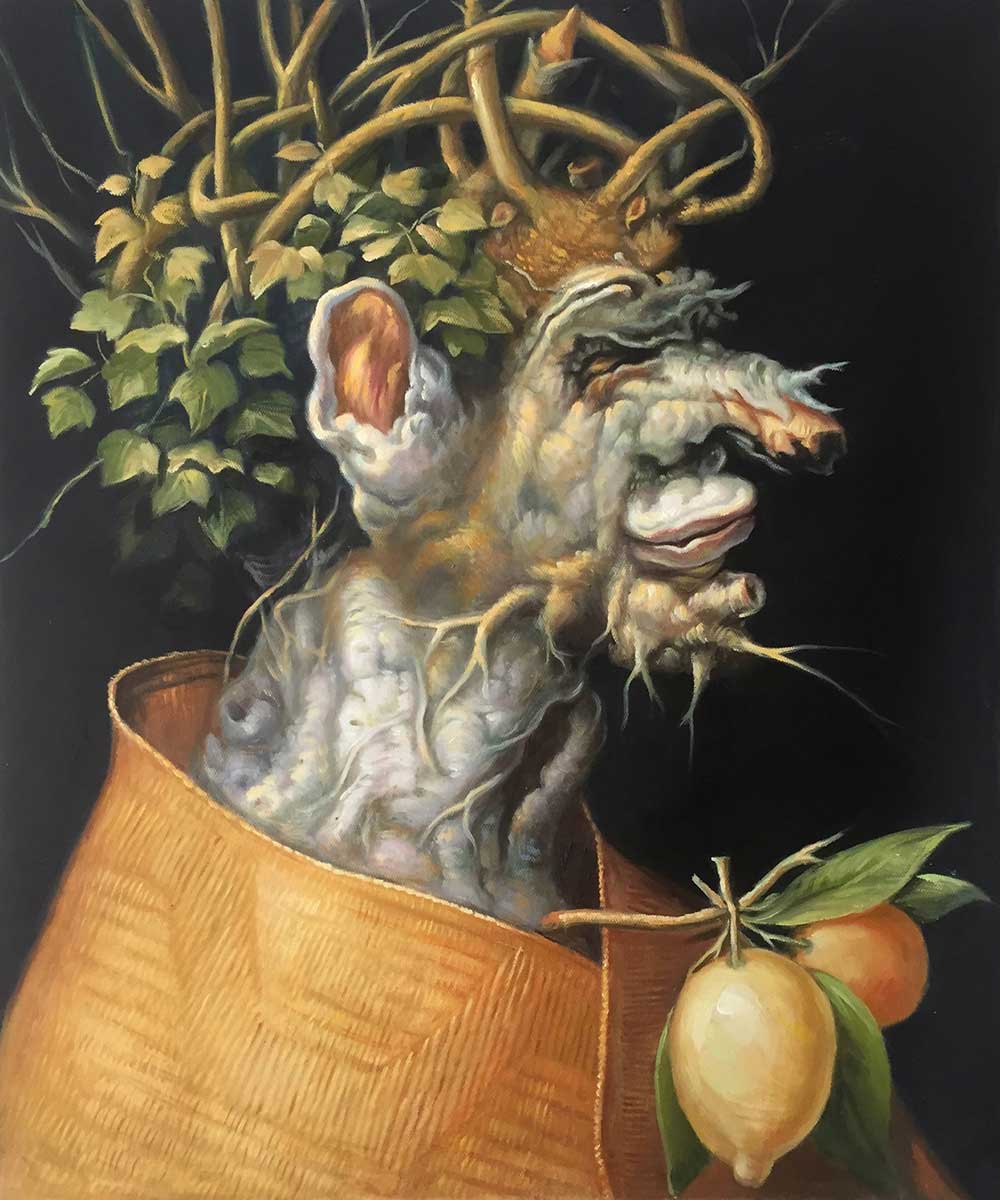 Giuseppe Arcimboldo - Winter