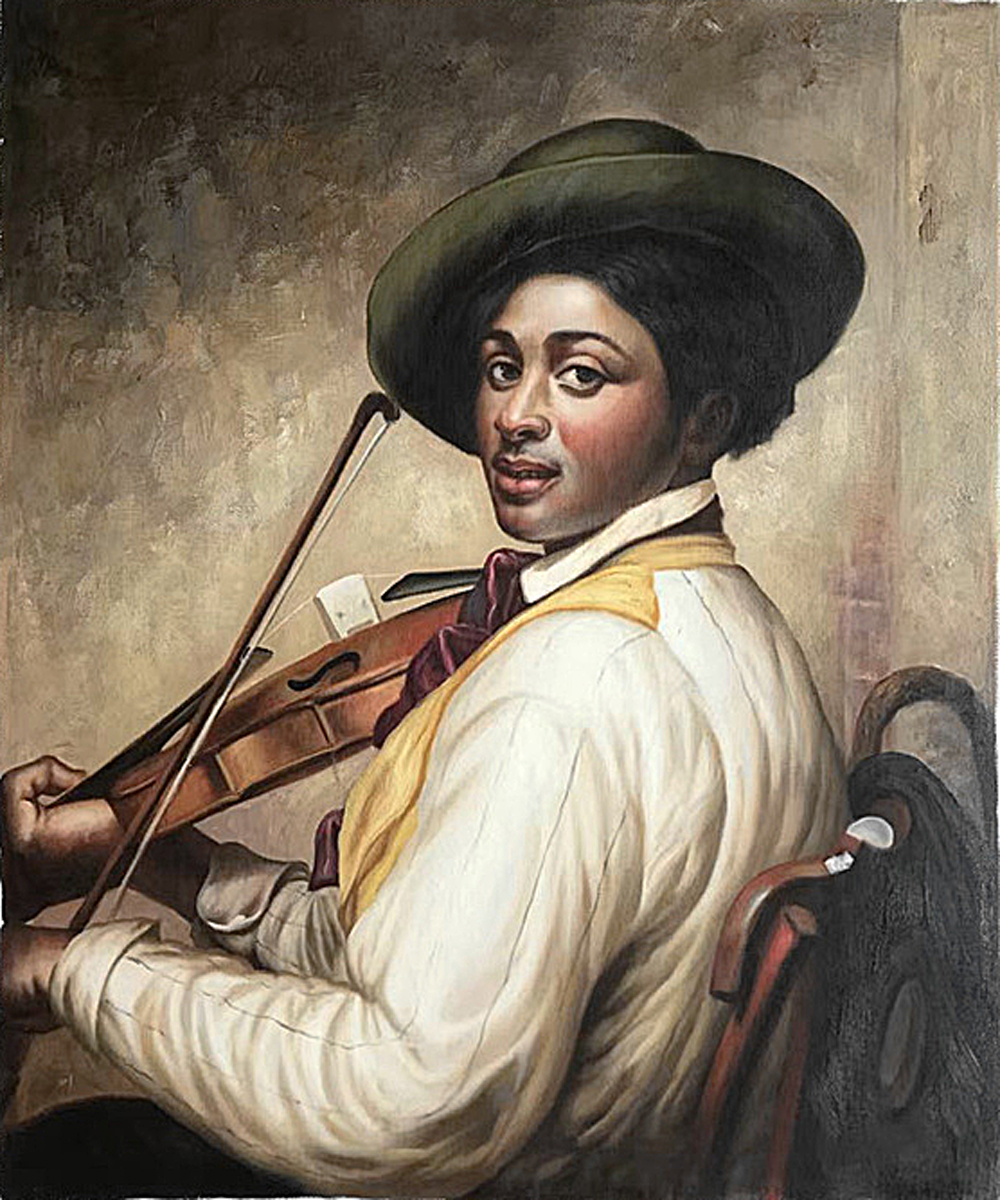 William Sidney Mount - Right and Left